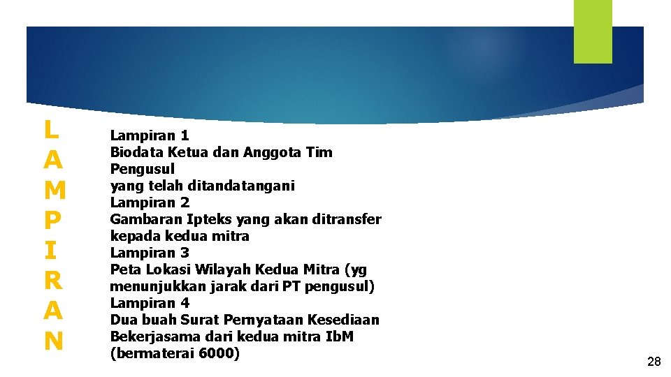 L A M P I R A N Lampiran 1 Biodata Ketua dan Anggota