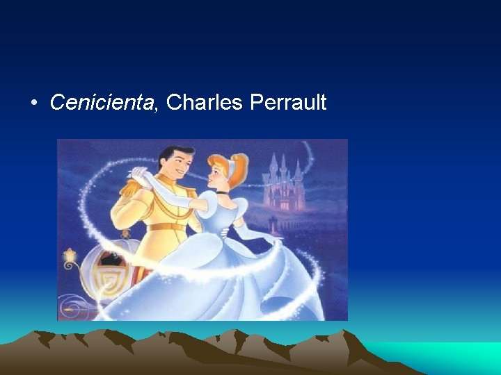  • Cenicienta, Charles Perrault 