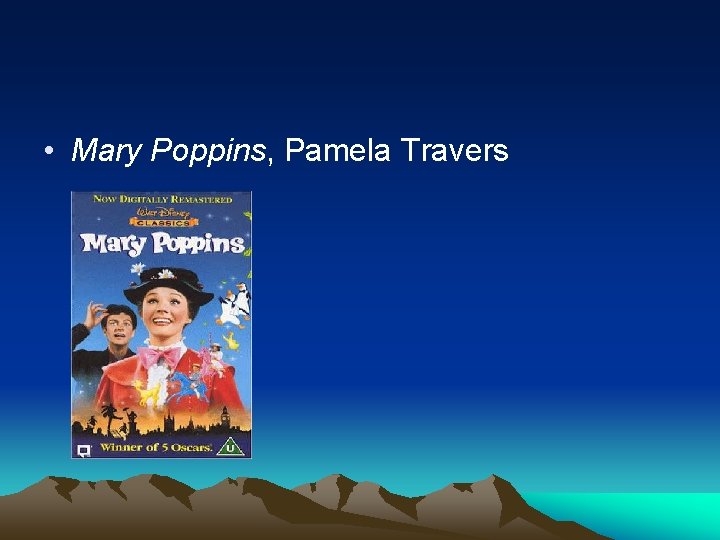  • Mary Poppins, Pamela Travers 