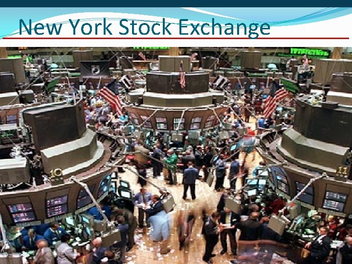 New York Stock Exchange 203 -20 