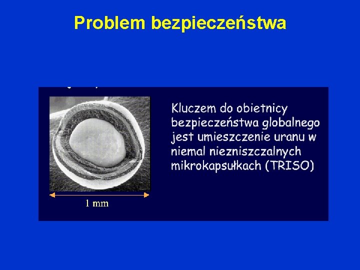 Problem bezpieczeństwa 