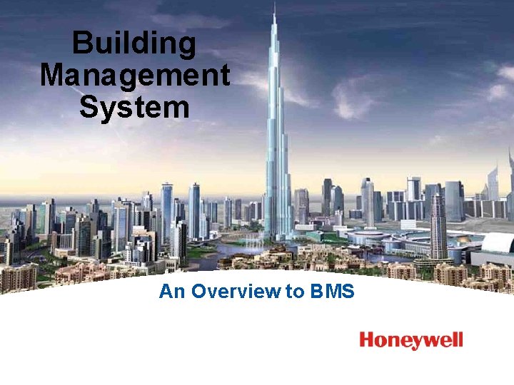 Building Management System An Overview to BMS 