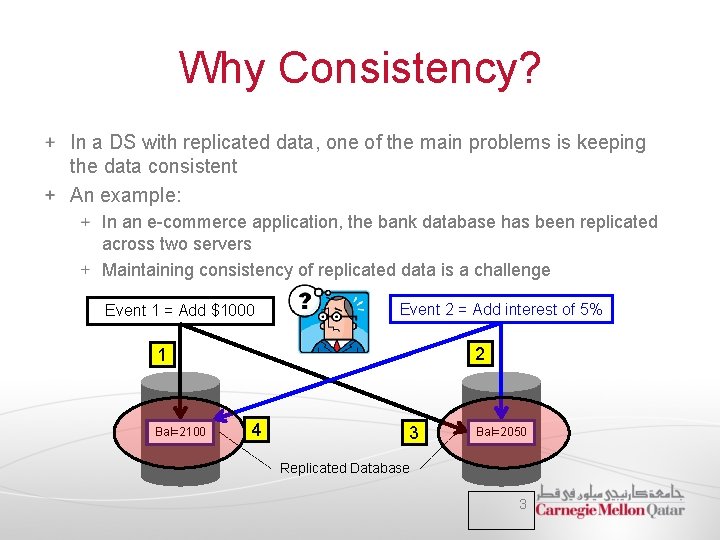 Distributed Systems Cs 15 440 Consistency And Replication