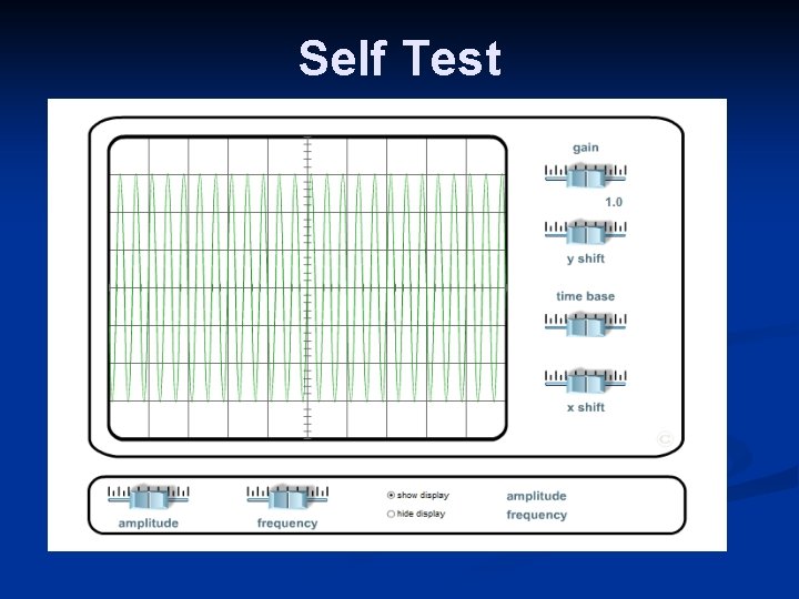 Self Test 