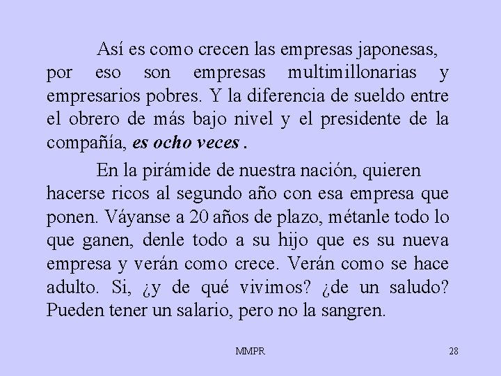 Así es como crecen las empresas japonesas, por eso son empresas multimillonarias y empresarios Así es como crecen las empresas japonesas, por eso son empresas multimillonarias y empresarios