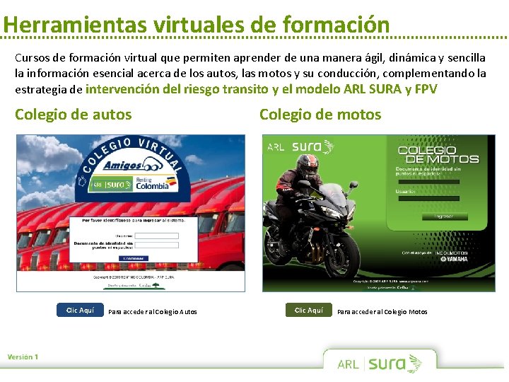 Herramientas virtuales de formación Cursos de formación virtual que permiten aprender de una manera Herramientas virtuales de formación Cursos de formación virtual que permiten aprender de una manera