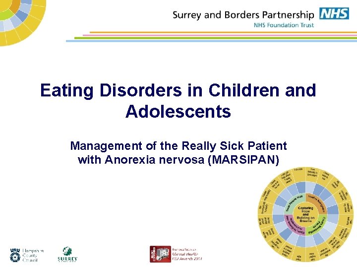 Eating Disorders in Children and Adolescents Management of the Really Sick Patient with Anorexia