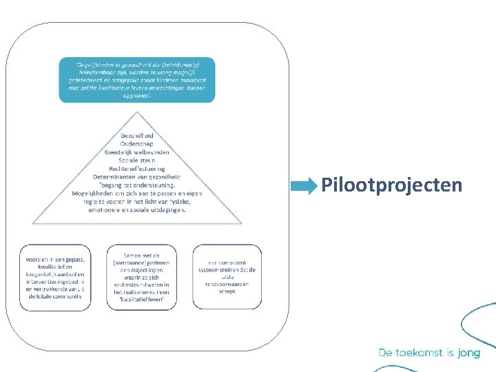 Pilootprojecten Pilootprojecten