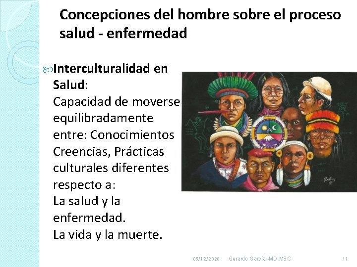 SALUD ENFERMEDAD DETERMINANTES Gerardo Garca MD MSC 03122020