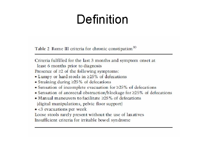 Definition 