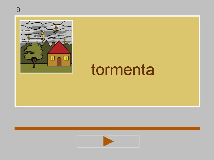 9 tormenta 9 tormenta