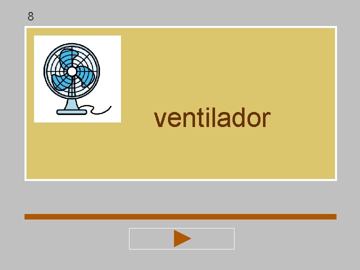 8 ventilador 8 ventilador