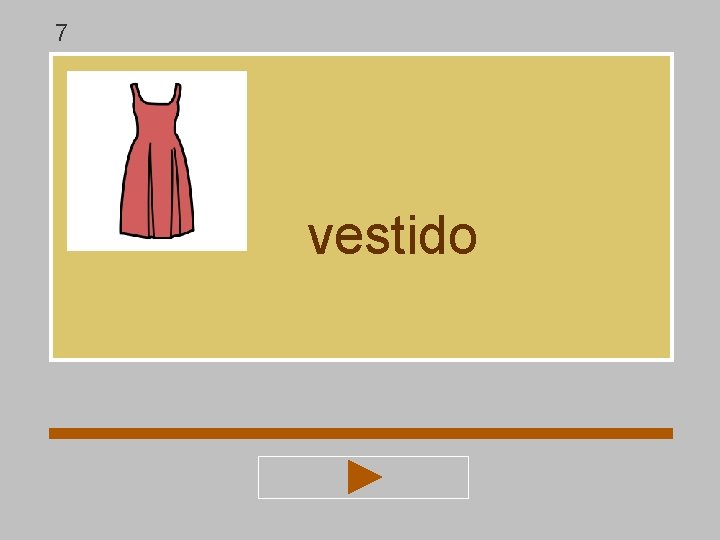 7 vestido 7 vestido