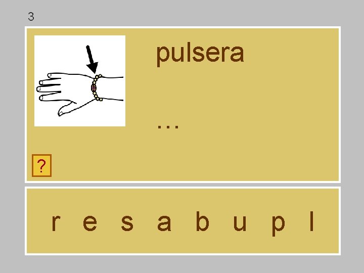 3 pulsera … ? r e s a b u p l 3 pulsera … ? r e s a b u p l