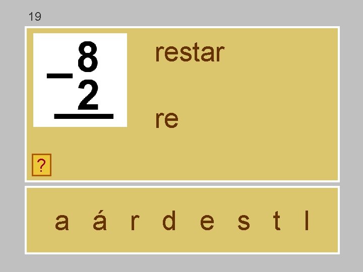 19 restar re ? a á r d e s t l 19 restar re ? a á r d e s t l