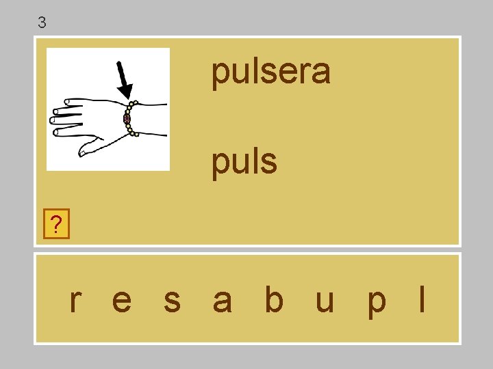 3 pulsera puls ? r e s a b u p l 3 pulsera puls ? r e s a b u p l