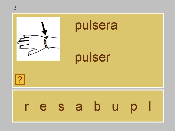 3 pulsera pulser ? r e s a b u p l 3 pulsera pulser ? r e s a b u p l