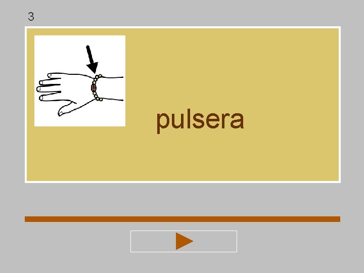 3 pulsera 3 pulsera