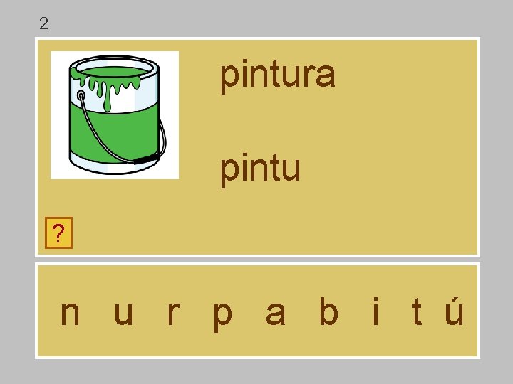 2 pintura pintu ? n u r p a b i t ú 2 pintura pintu ? n u r p a b i t ú