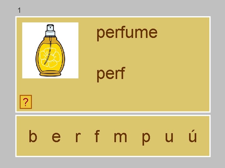 1 perfume perf ? b e r f m p u ú 1 perfume perf ? b e r f m p u ú