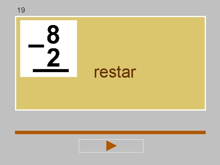 19 restar 19 restar