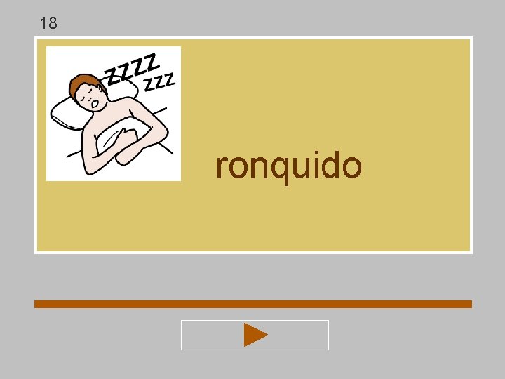 18 ronquido 18 ronquido
