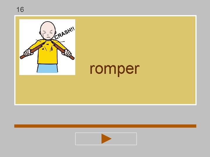 16 romper 16 romper