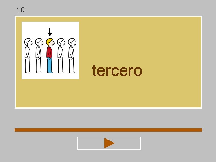10 tercero 10 tercero