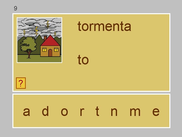 9 tormenta to ? a d o r t n m e 9 tormenta to ? a d o r t n m e