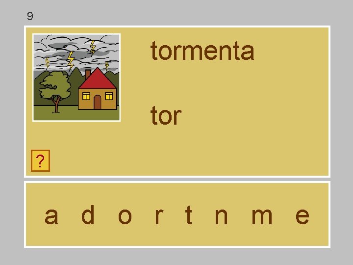 9 tormenta tor ? a d o r t n m e 9 tormenta tor ? a d o r t n m e