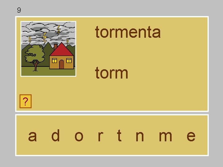 9 tormenta torm ? a d o r t n m e 9 tormenta torm ? a d o r t n m e