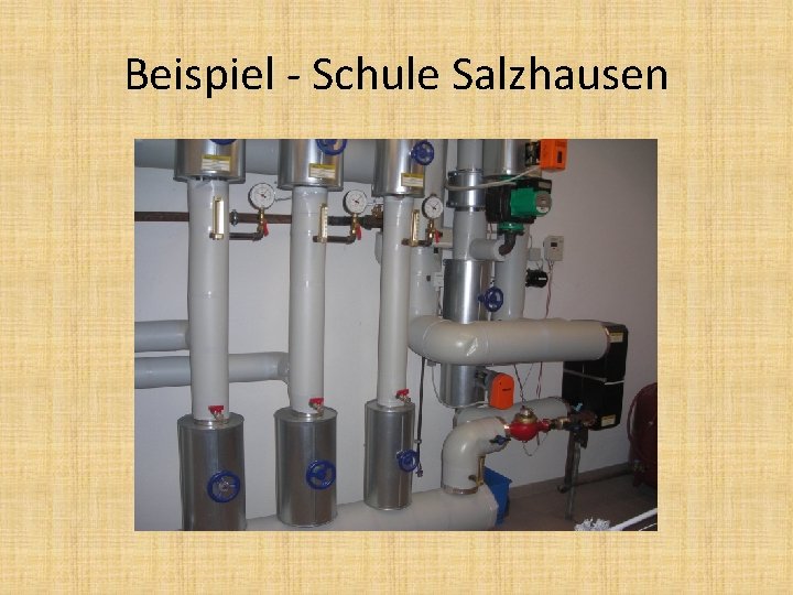 Beispiel - Schule Salzhausen 