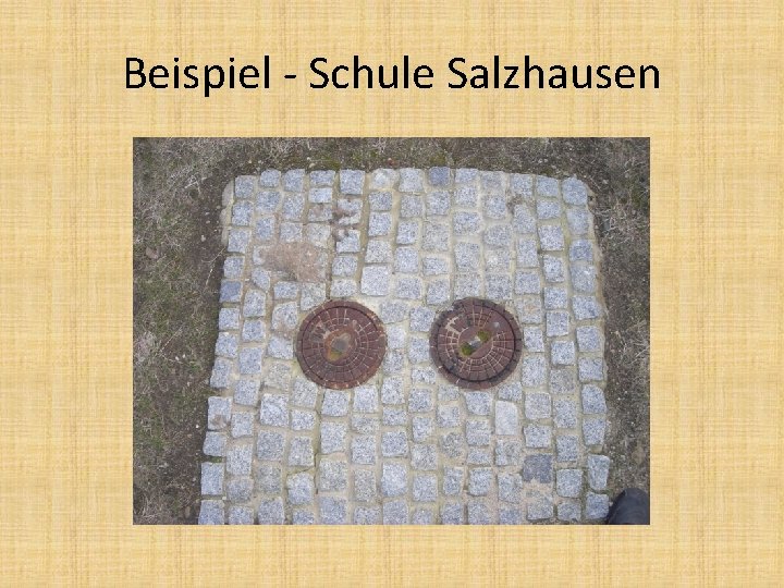 Beispiel - Schule Salzhausen 