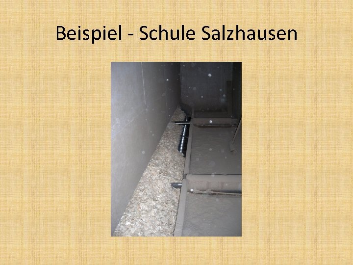 Beispiel - Schule Salzhausen 