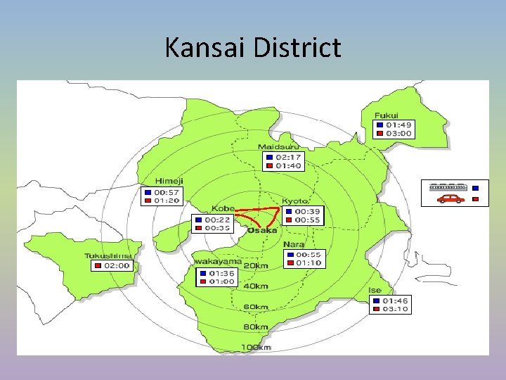 Kansai District Kansai District