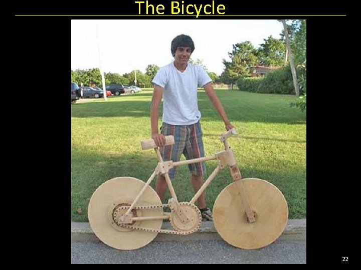 The Bicycle 22 