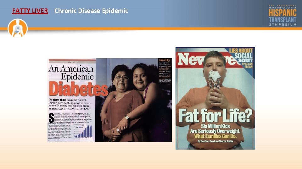 FATTY LIVER Chronic Disease Epidemic 