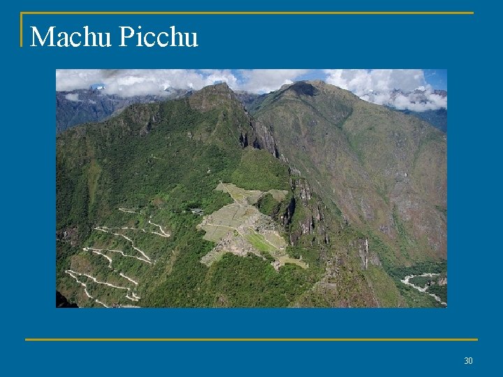 Machu Picchu 30 