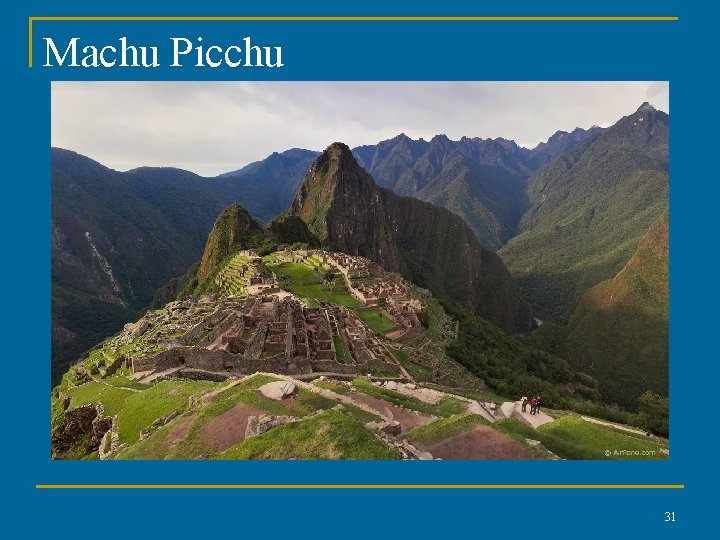 Machu Picchu 31 