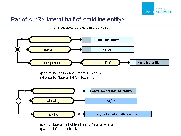 Par of <L/R> lateral half of <midline entity> Anonymous classs, using general class axioms. Par of <L/R> lateral half of <midline entity> Anonymous classs, using general class axioms.