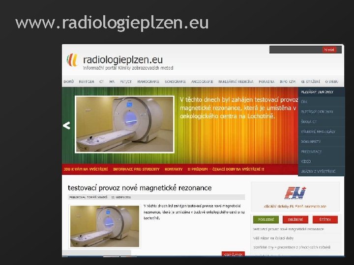 www. radiologieplzen. eu 