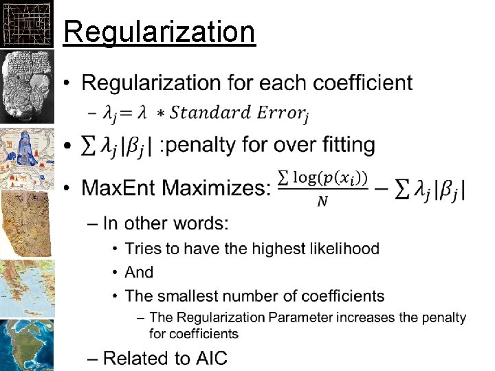 Regularization • 