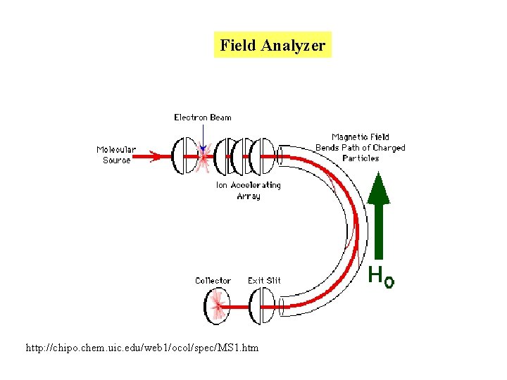 Field Analyzer http: //chipo. chem. uic. edu/web 1/ocol/spec/MS 1. htm 