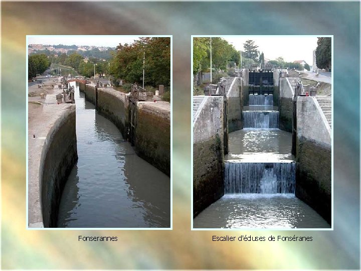 Fonserannes Escalier d'écluses de Fonséranes 