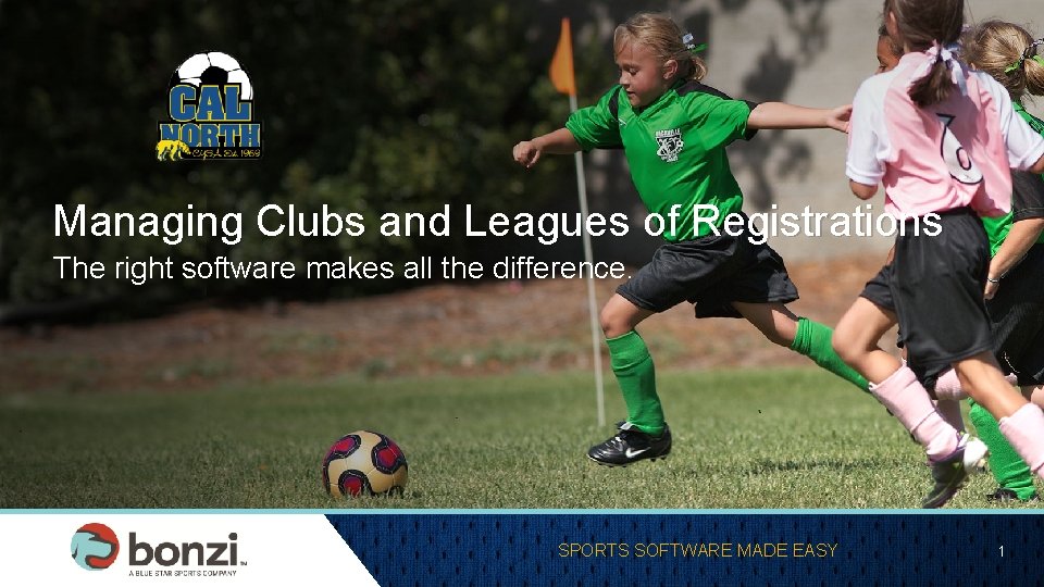 Managing Clubs and Leagues of Registrations The right software makes all the difference. SPORTS