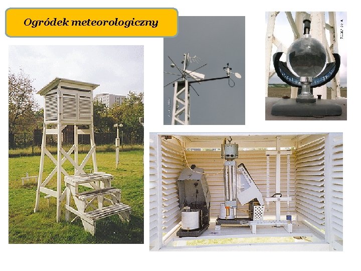 Ogródek meteorologiczny Ogródek meteorologiczny
