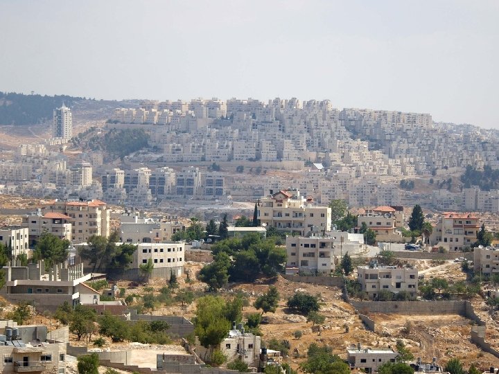 SETTLEMENTS are communities built by Israel in the West Bank for Jewish settlers. This