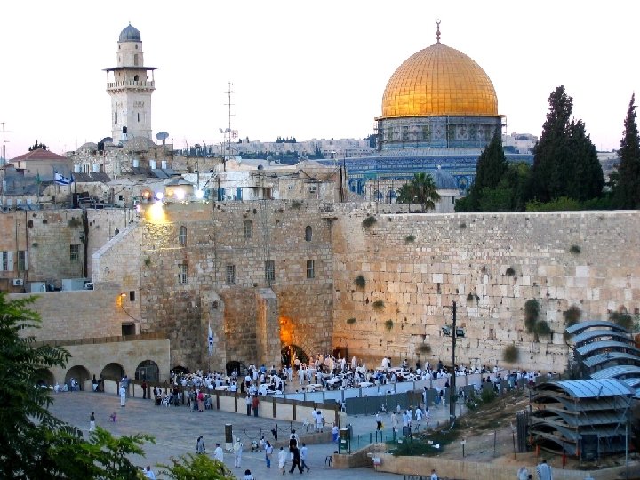 The conflict between Jews and Muslims over the Temple Mount/Noble Sanctuary in Jerusalem’s Old