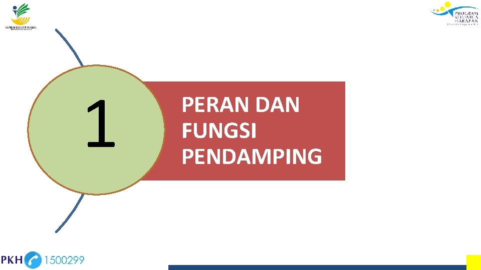 1 PERAN DAN FUNGSI PENDAMPING 