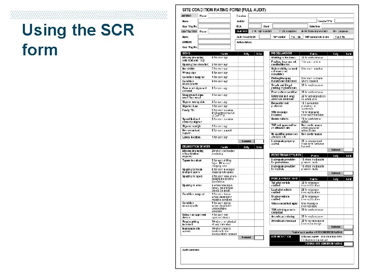 Version 2 0 SATTM Safety audit procedure Co